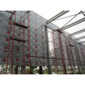 Holed panel ACP para decoración al aire libre (GLPP-004)